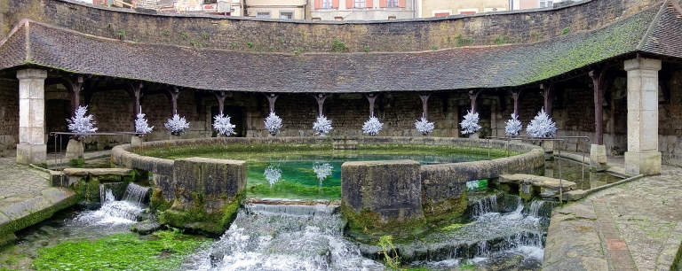 Lavoir de la fosse Dionne, Tonnerre, source exsurgente