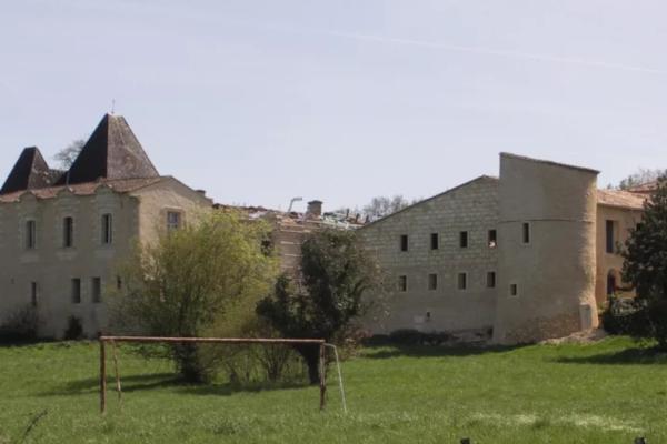 Assainissement, Chateau Terrefort, Saint-Loubès (33)